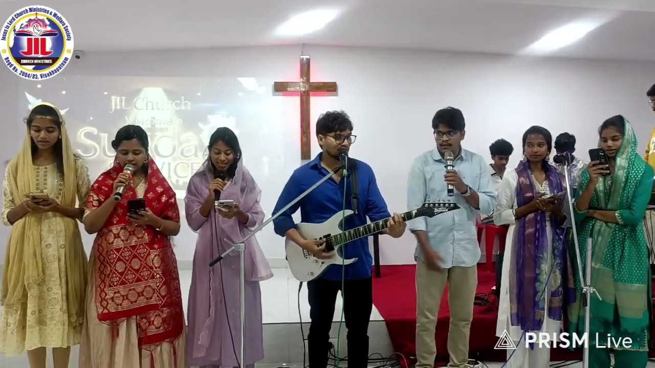 YESEY GOPPA DEVUDU |LATEST TELUGU CHRISTIAN SONG |JIL CHURCH YOUTH 