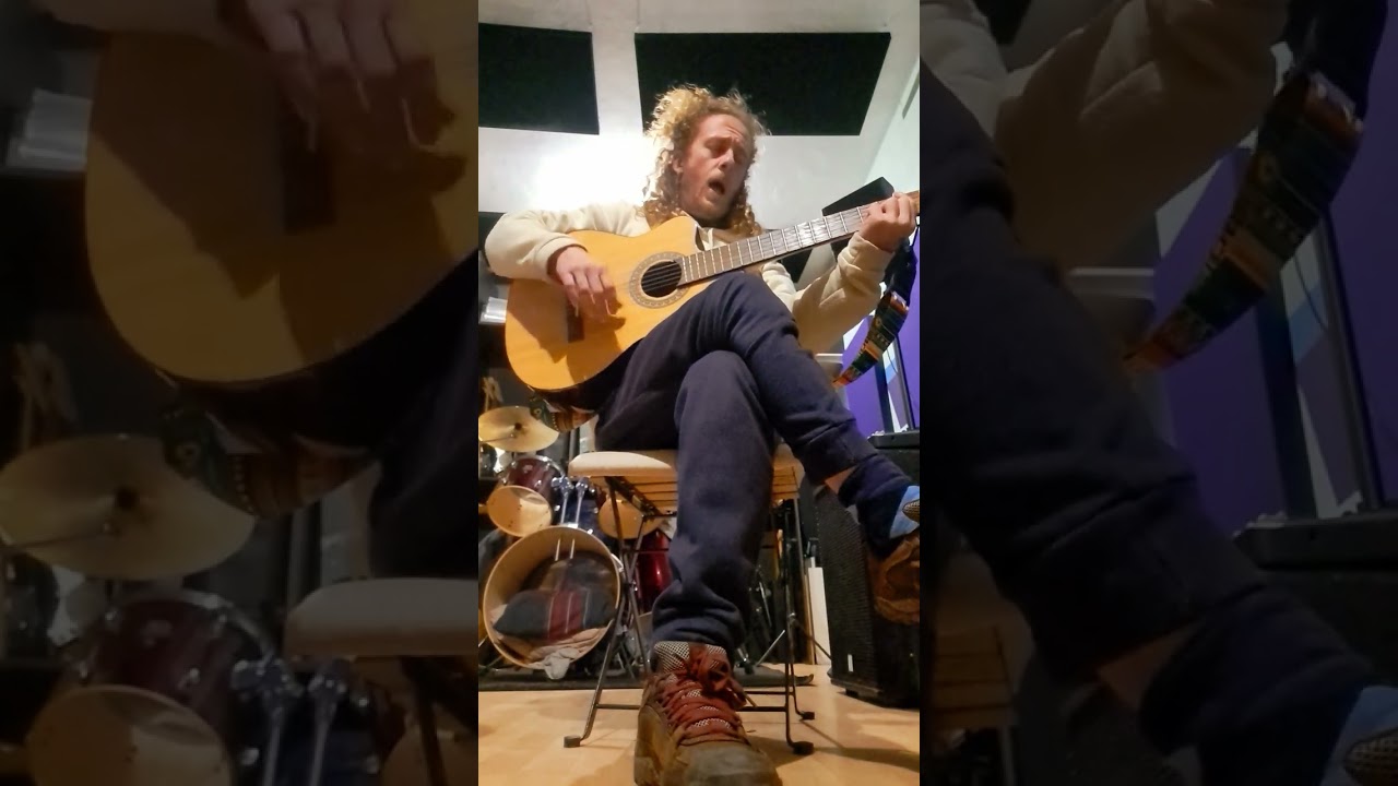 "Bob Marley & Wailers - Concrete Jungle" Acoustic Cover