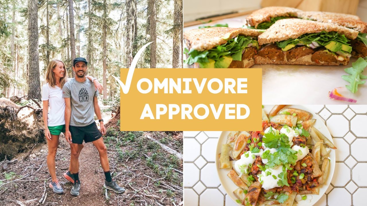 What I Feed My Non-Vegan Partner || + Tips!