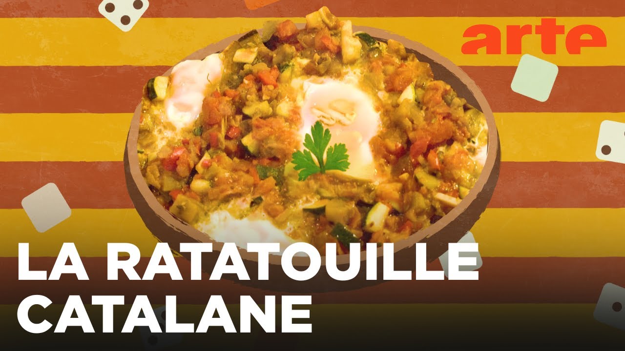 Catalogne : la samfaina | Voyage en cuisine | ARTE Family