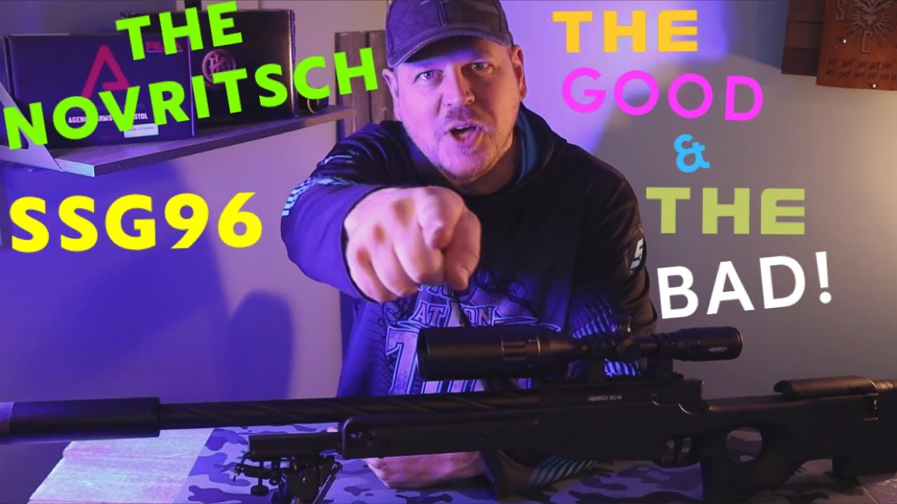 NOVRITSCH SSG96 The Good & The Bad