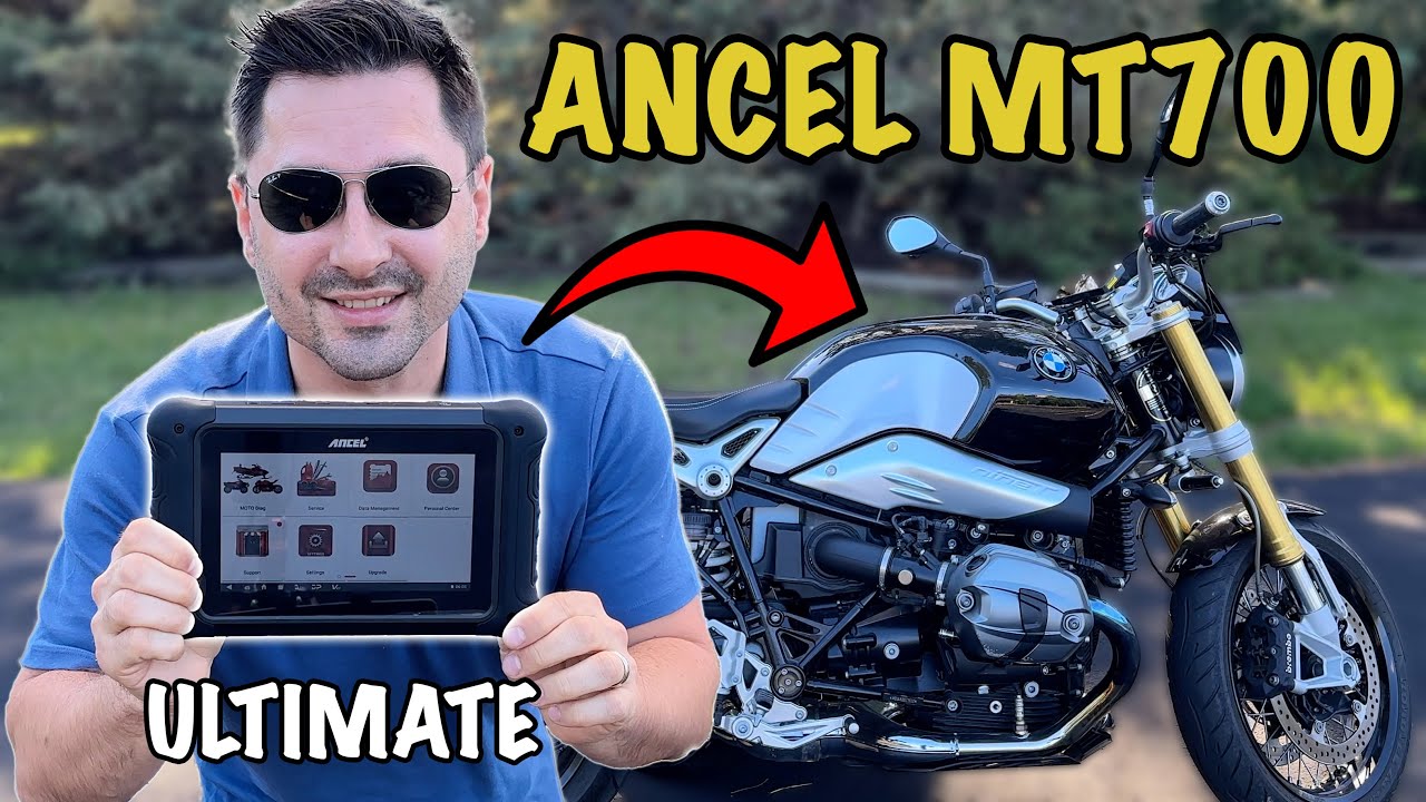 ULTIMATE сканер для мотоциклов - ANCEL MT700
