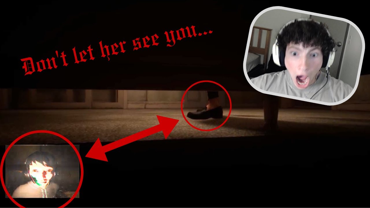 YOU CAN SEE HER POV!!! - Deadcam