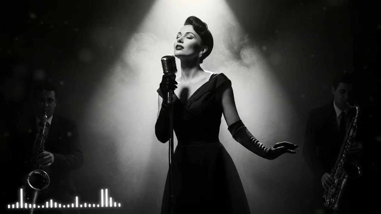 Enlly Blue - Heartstrings | Soulful Blues Ballad (Vintage 50s Recording Feel, Soft Reverb Vocals)