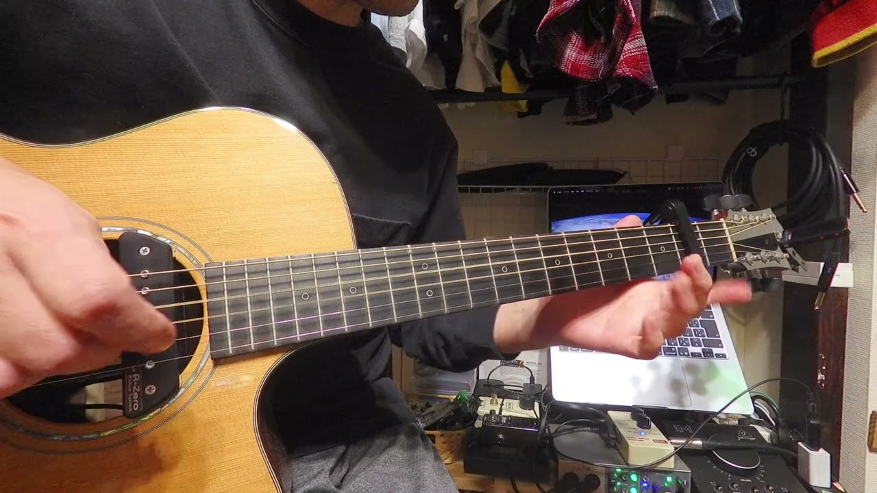 Shining Leaves / Original Solo Guitar