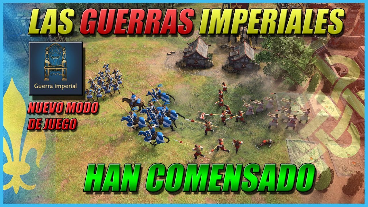 La Primera Partida Casteada en Empire Wars - Age Of Empires 4