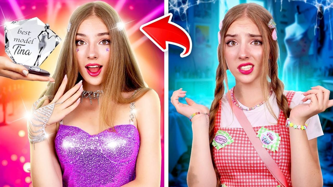 &iexcl;C&oacute;mo Volverse Popular en la Escuela! &iquest;Qui&eacute;n Ser&aacute; la Novia del Chico Malo?