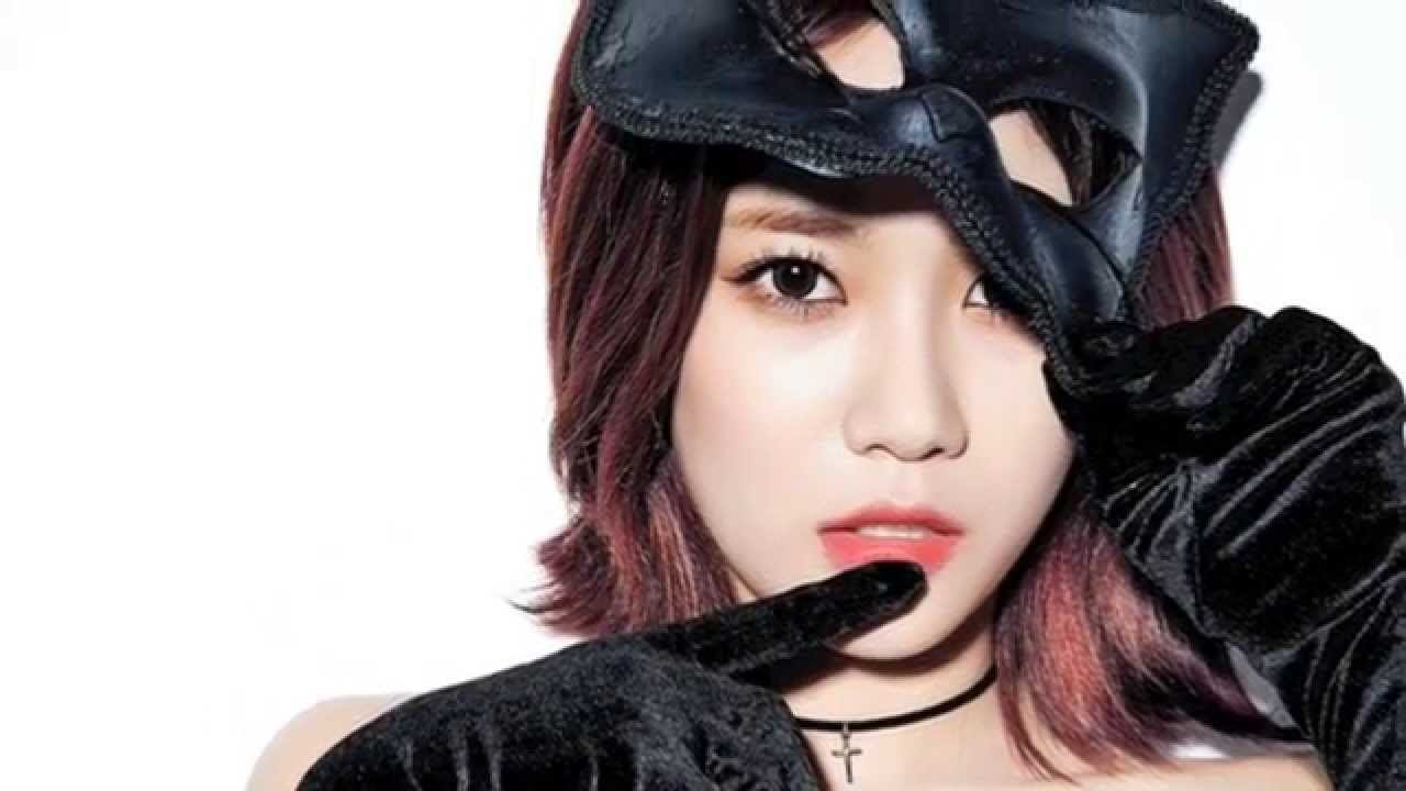 AOA Yuna Vocals- High notes