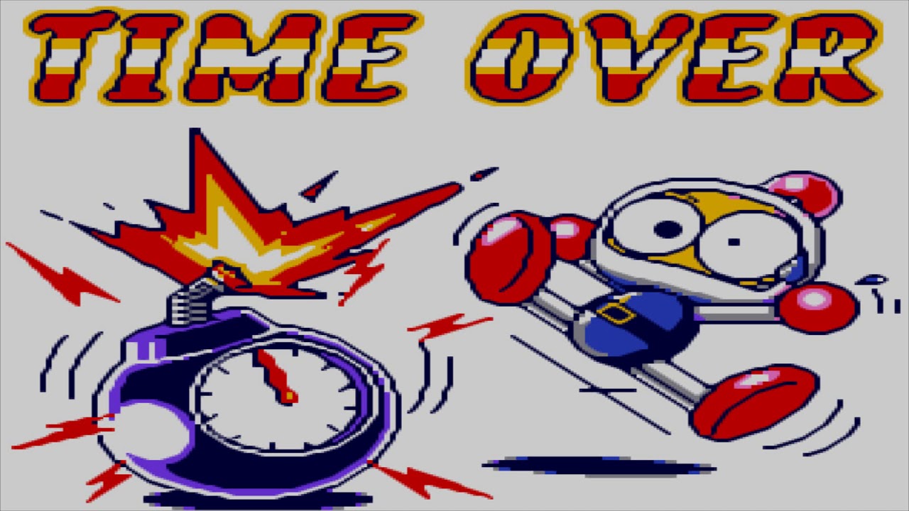 Bomberman Max Music - Time Over