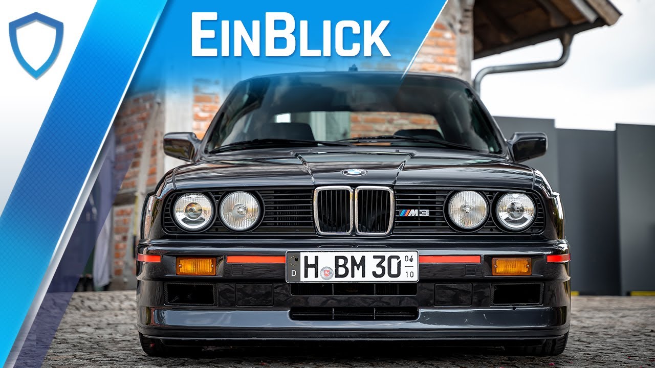 BMW M3 E30 (1986) - Früher Tourenwagen, heute Traumwagen - Beginn einer LEGENDE!