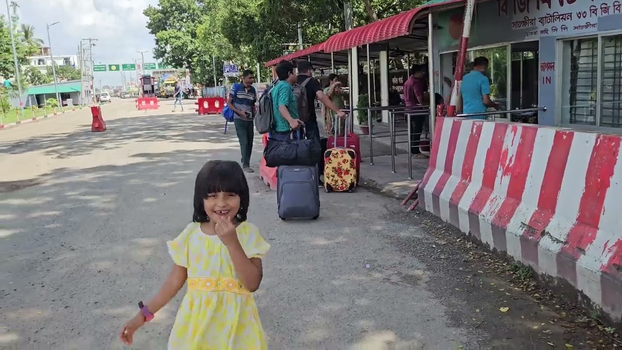 BHOMRA  TO GHOJADANGA IMMIGRATION BORDER