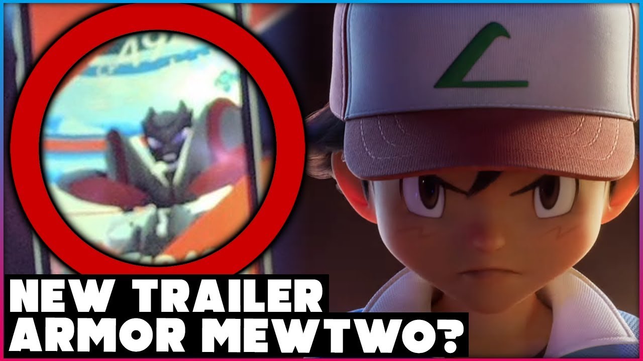 NEW TRAILER FOR MEWTWO STRIKES BACK EVOLUTION! NEW ARMOR MEWTWO LEAK FOR POKEMON GO?!
