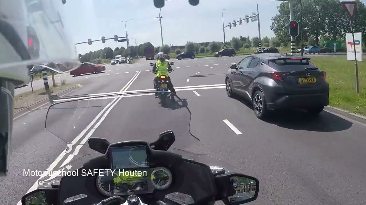 Motorrijles en examen Juni 2025 Utrecht