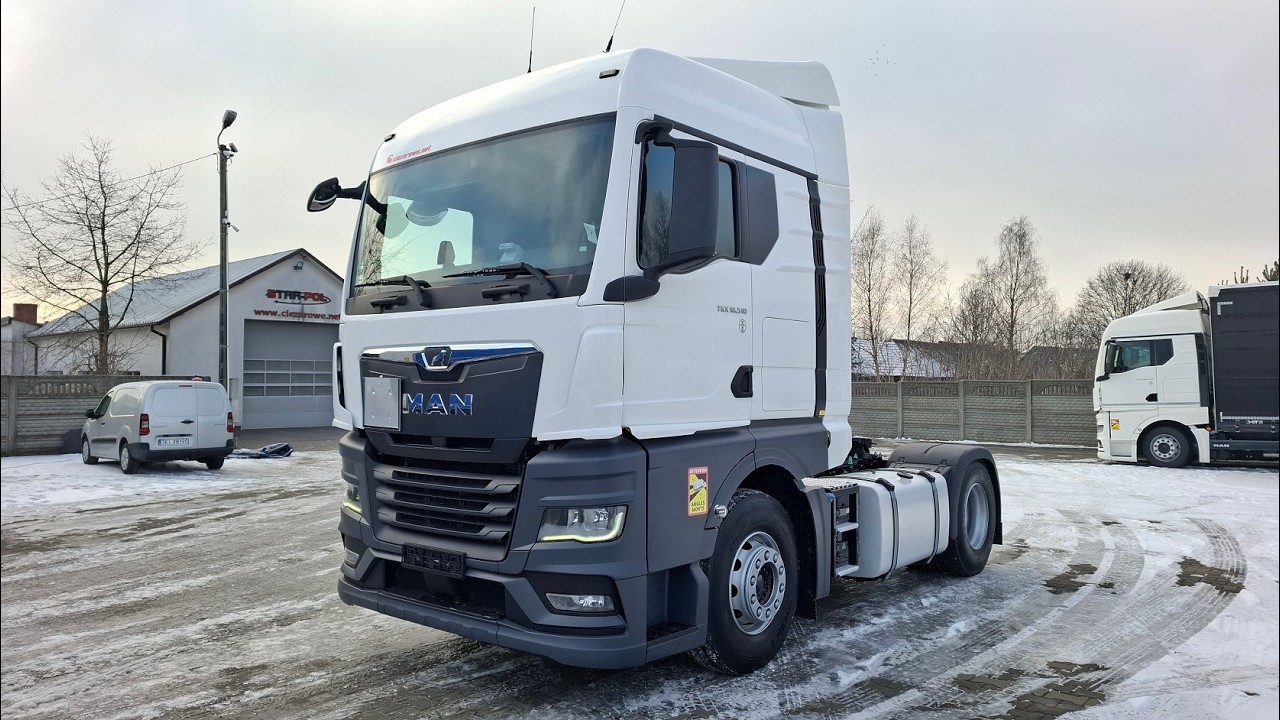 1. MAN TGX 510 / 2021 / 435 tys.km / HYDRAULIKA / KOMPRESOR