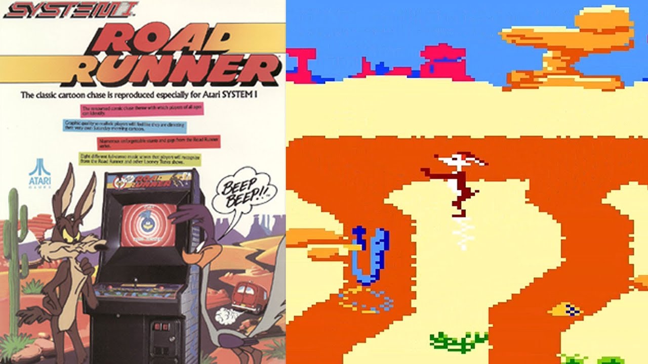 Running Away From Wile E. Coyote in Road Runner // NES \\