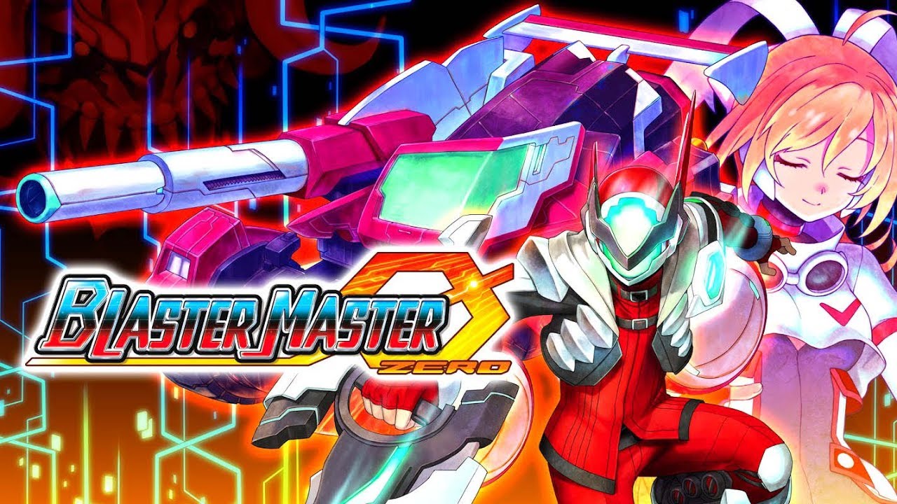Blaster Master Zero 🐸 Nintendo Switch Gameplay  ブラスターマスター ゼロ