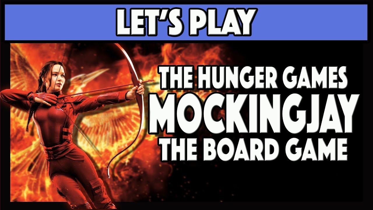 Hunger Games Mockingjay the Board Game Play Though