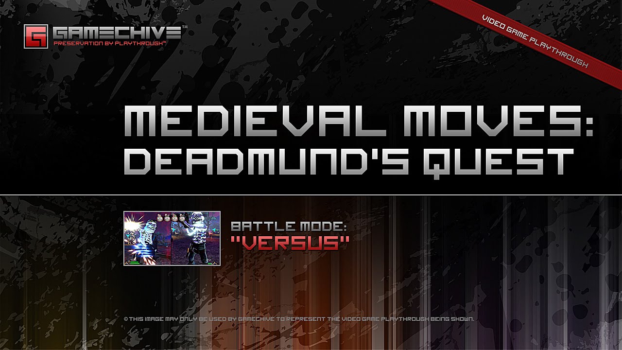 Medieval Moves: Deadmund's Quest (PS3) Gamechive (Battle Mode: Versus)