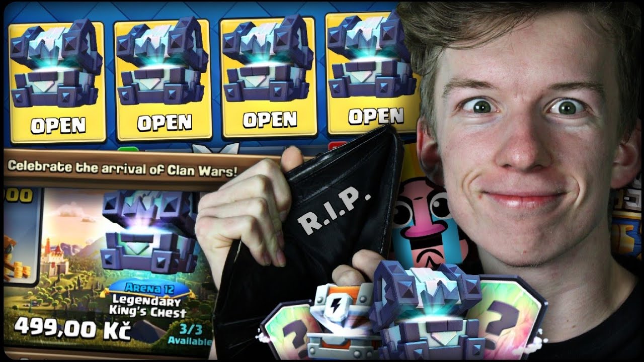 MŮJ NEJDRAŽ&Scaron;&Iacute; OPENING! │ Clash Royale Česky