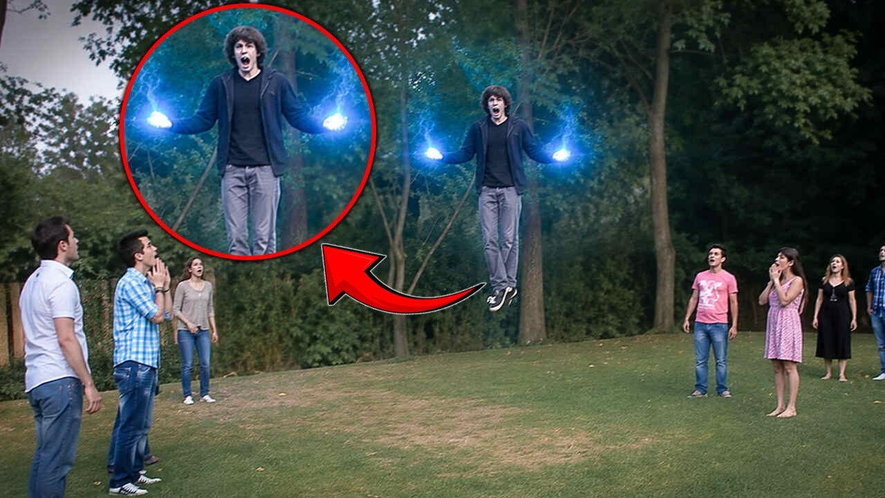 Is this Man For Real? Meta- Humans Caught In Real Life!