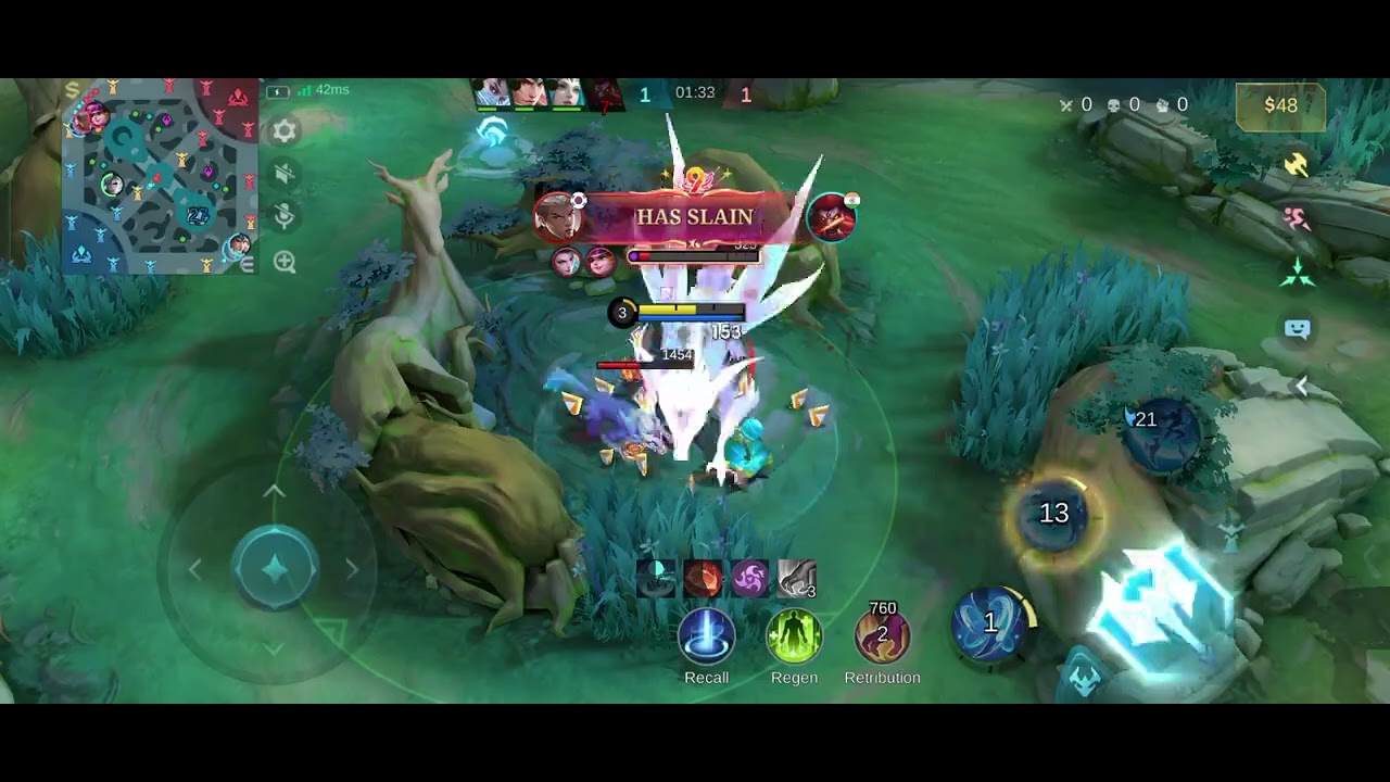 MLBB Aamon 19 kill 0 die subscribe 🛜 problem @MobileLegendsPhilippines 