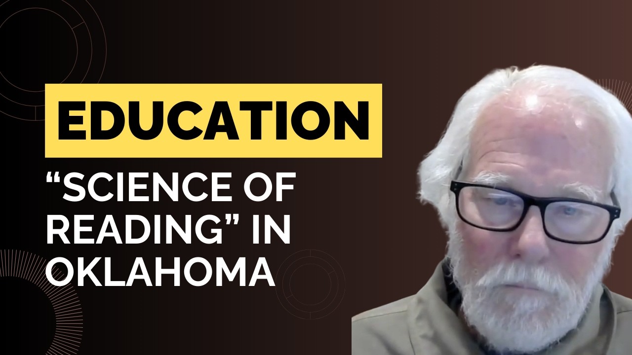 Oklahoma historian, educator warns 'quick fixes' won’t solve the reading crisis