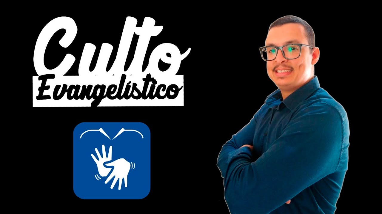 CULTO EVANGELÍSTICO | Pr. Carlos Eduardo (Surdo)