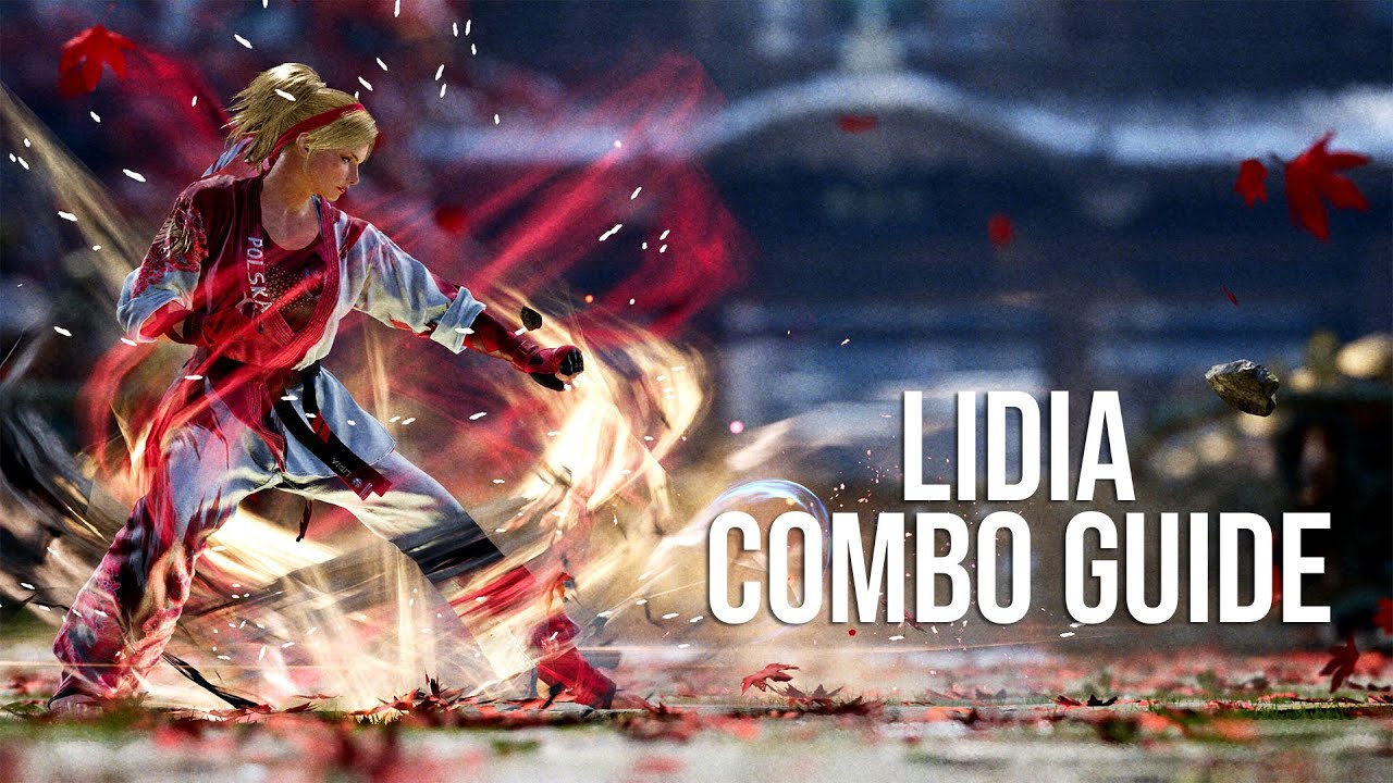 LIDIA SOBIESKA Full Combo Guide | TEKKEN 8 Season 2