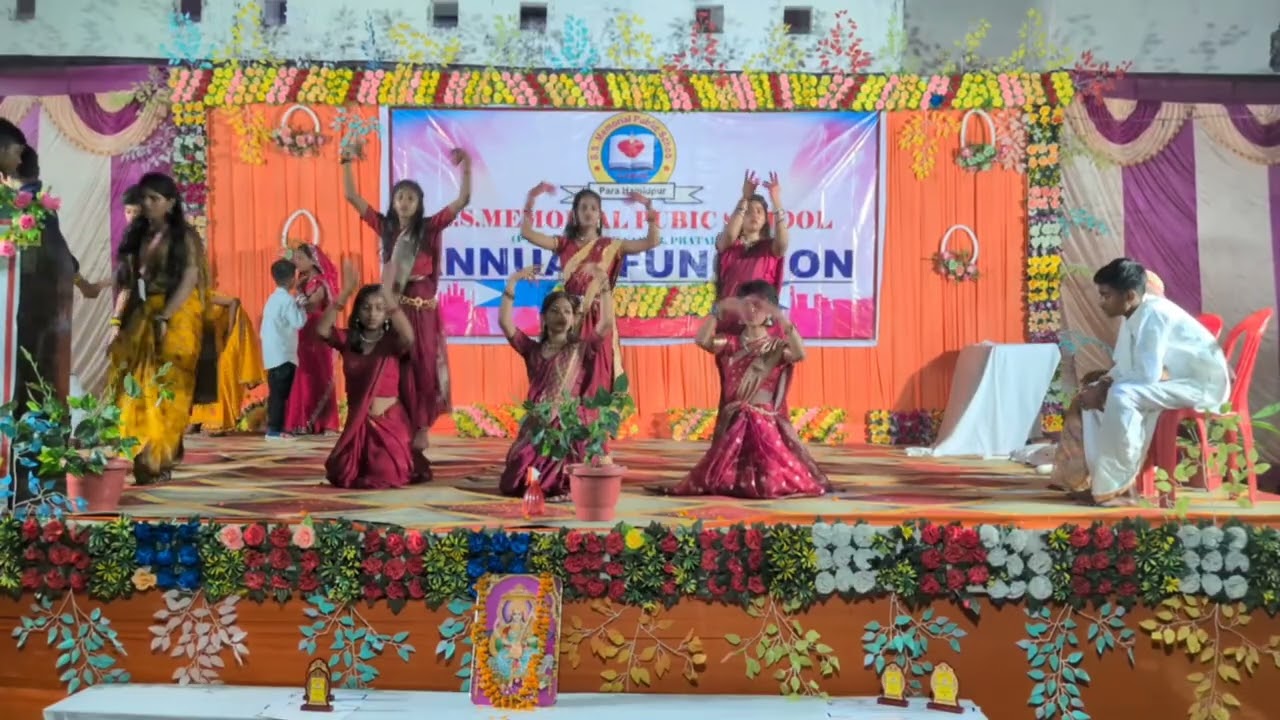 Bagban Act, s s memorial public school 