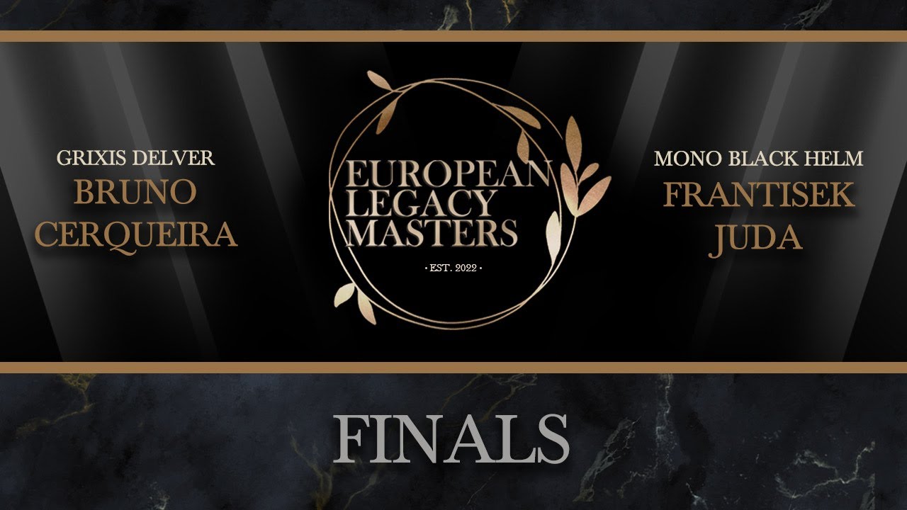 ELM 2023 | Finals | Bruno Cerqueira (Grixis Delver) vs Frantisek Juda (Mono Black Helm)