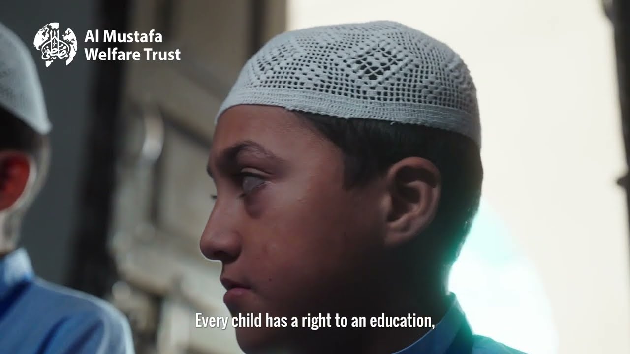 Sponsor a Hafiz – Invest in a Child’s Future | Al Mustafa Welfare Trust
