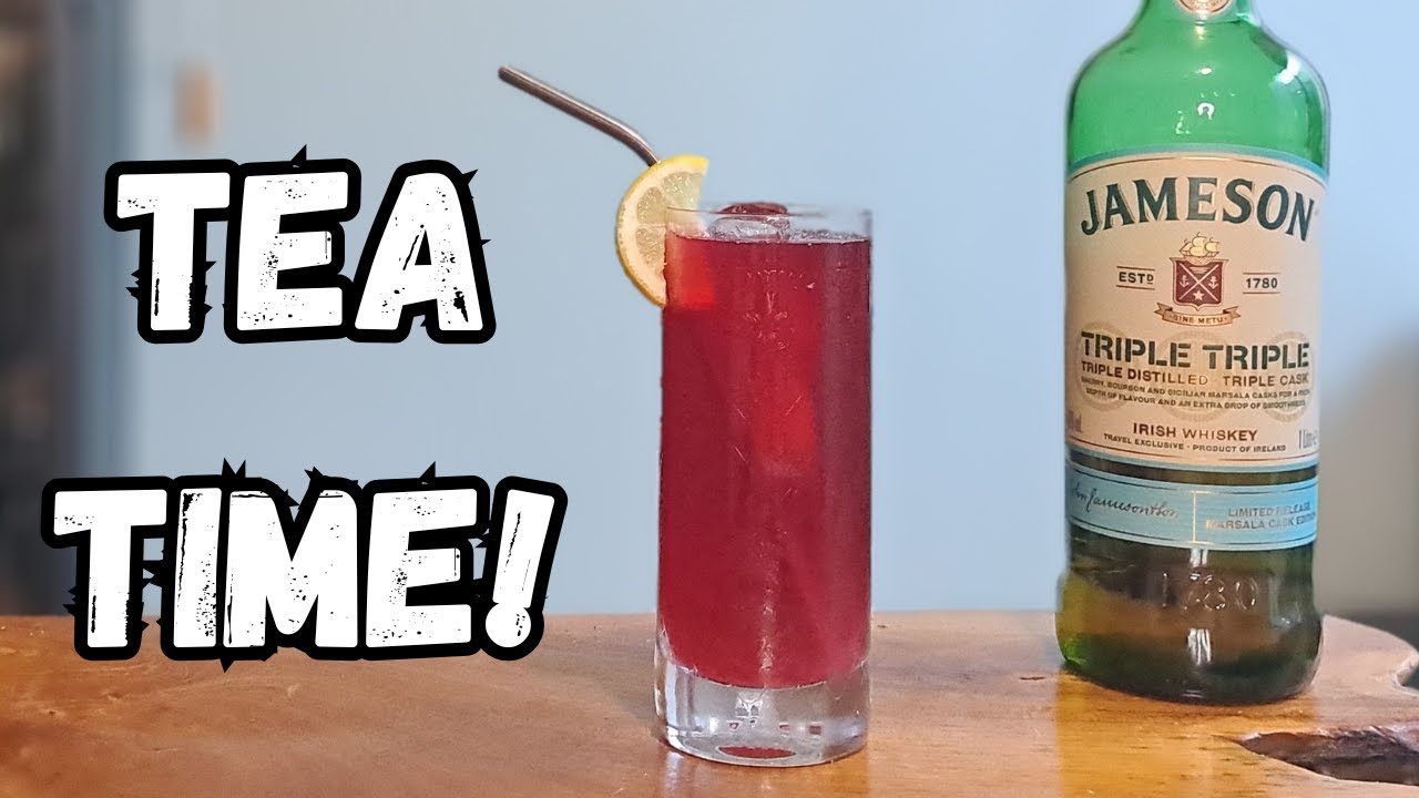Время чая! || Рецепт коктейля «Время чая в 