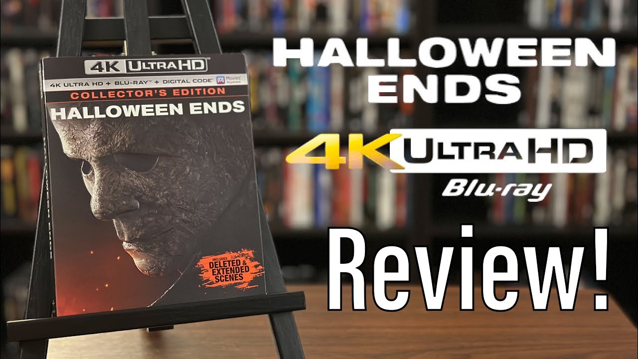Обзор Halloween Ends (2022) на 4K UHD Blu-ray!