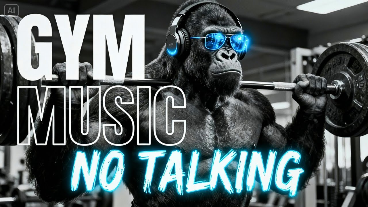 Midnight Gym Phonk & Bass Mix – Late Night Focus Workout (1 Hour)