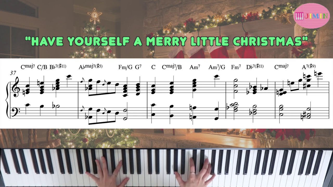 Christmas Lo-Fi Piano (+sheet music)