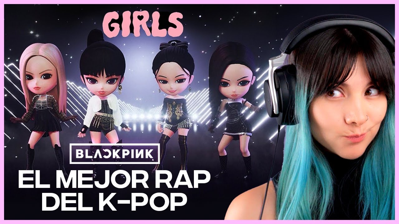 BLACKPINK THE GAME - &lsquo;THE GIRLS&rsquo; LISA Y EL MEJOR RAP DEL KPOP | VOCAL COACH REACCIONA | Gret Rocha