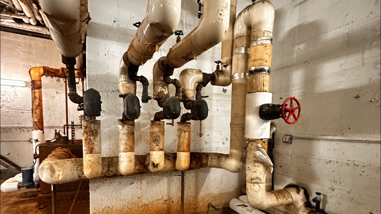 Steam system surging issues and resolution!! #gmak #boiler #steamboiler #surging #heating #nycity