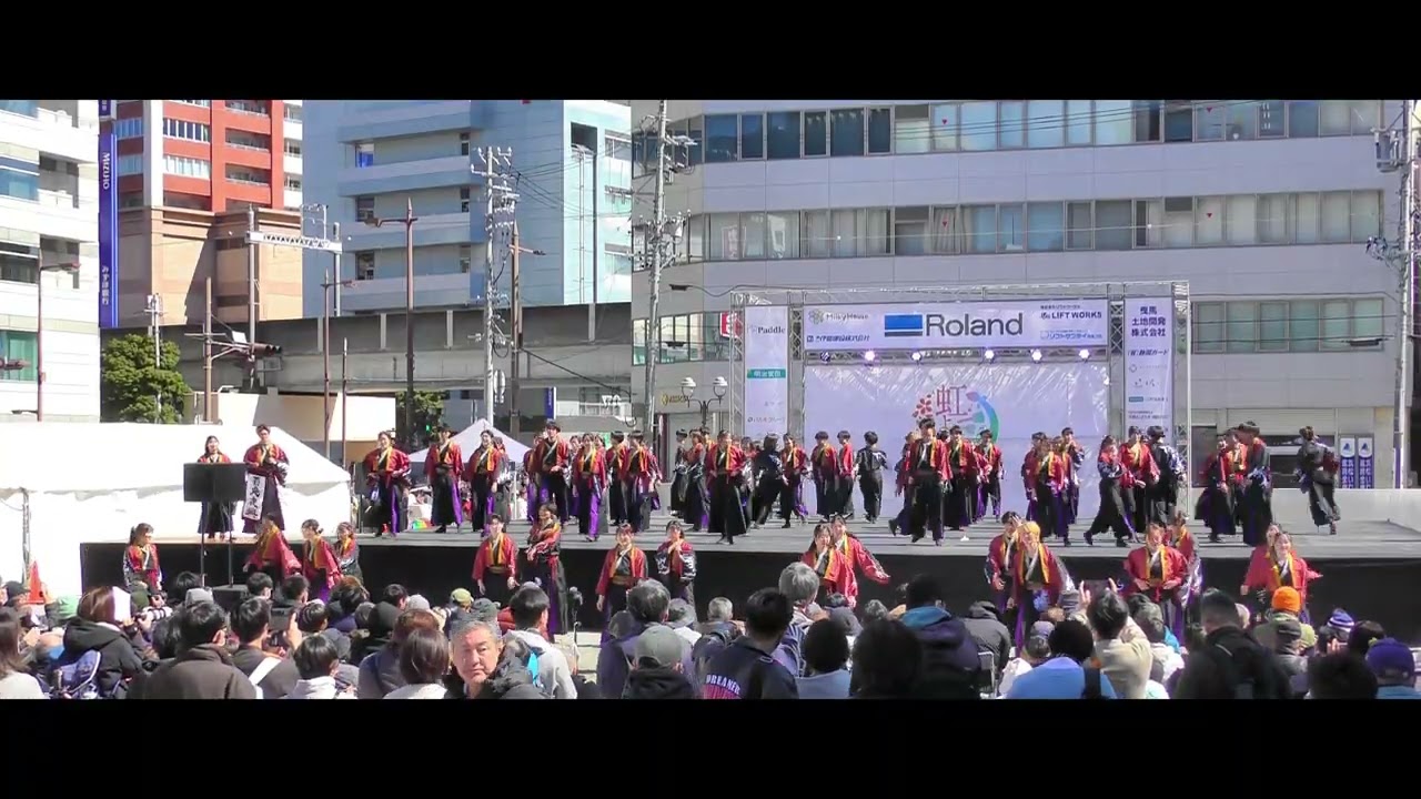 みちのくYOSAKOI THE!!駆波゛乱　虹彩よさこい2026　メイン会場