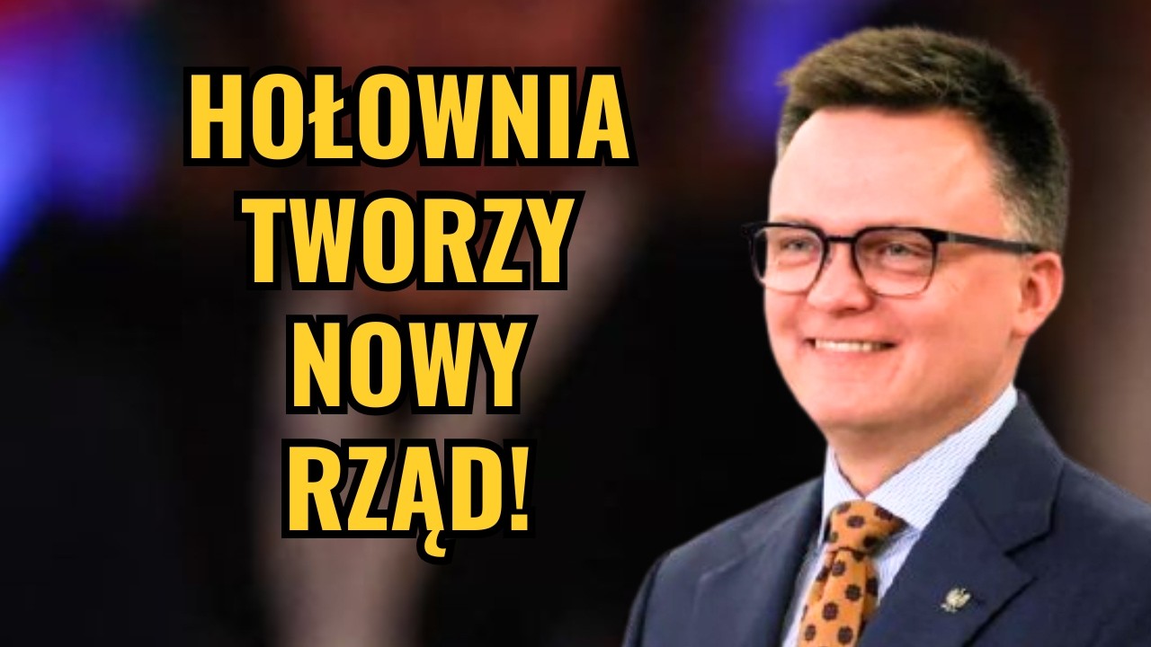 TUSK NA WYLOCIE! HOŁOWNIA TWORZY NOWY RZĄD! BUNT W KOALCJI