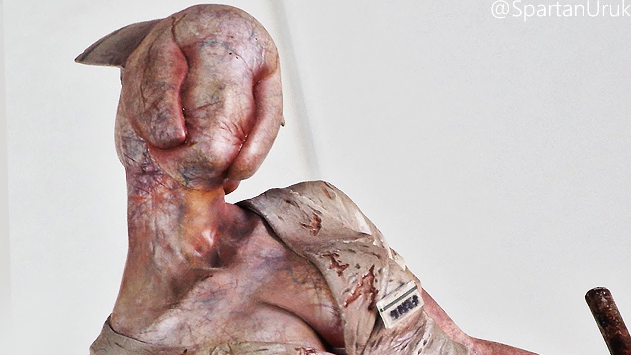 Silent Hill 2 Bubble Head Nurse 1/6 Figure Review Gecco Corp