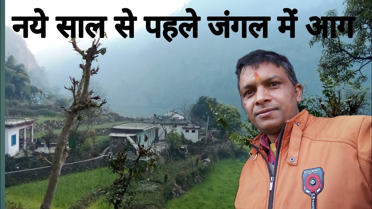  नये साल मे जंगल धुँवा 2😘 uttarakhand village life 