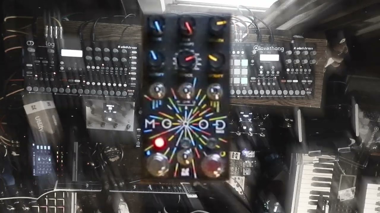 Mood MKii - MIDI CC / Explanation of Time/Length knobs vs The Main Clock #moodmkii