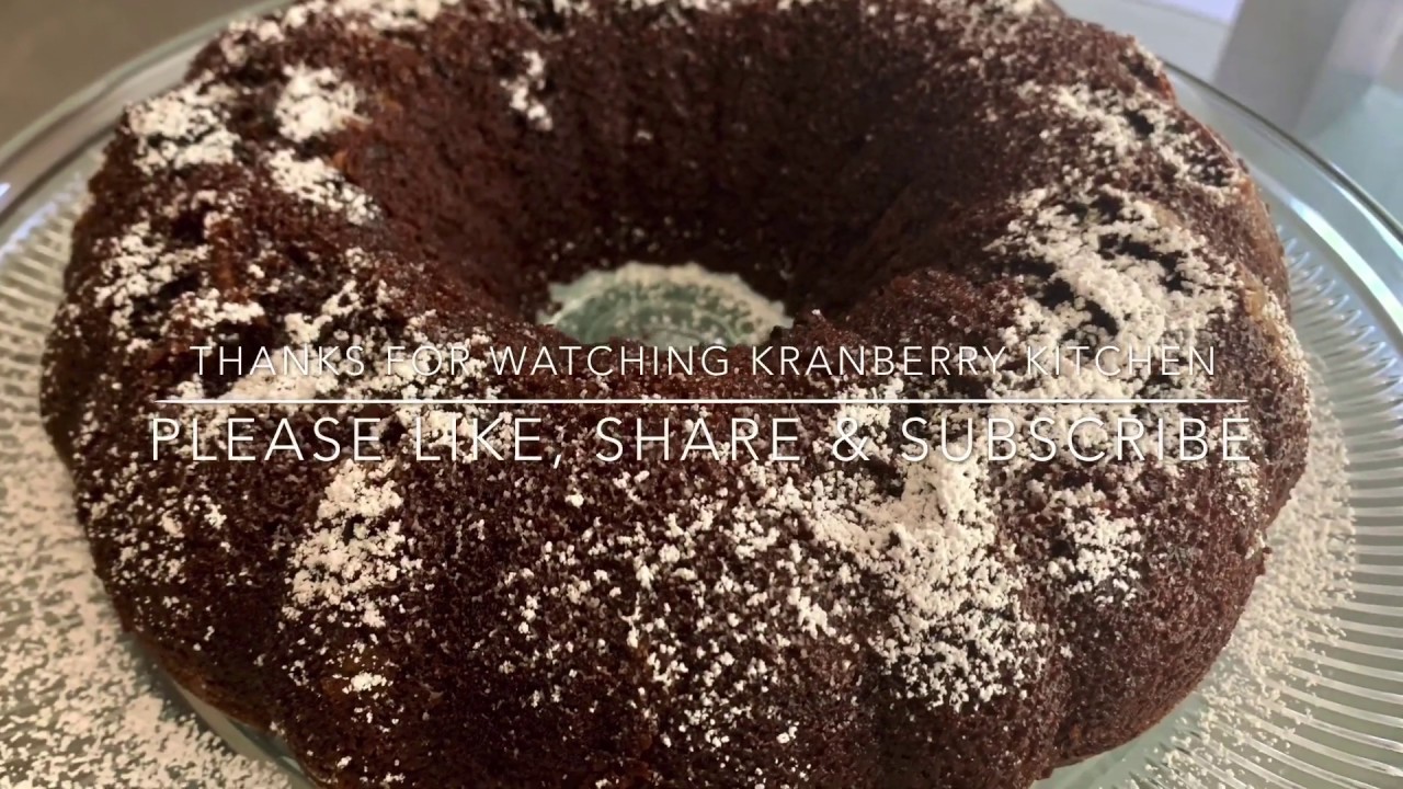 Chocolate Zucchini Cake/ Super moist/ Dessert/ Breakfast/ Snack/ Kids/