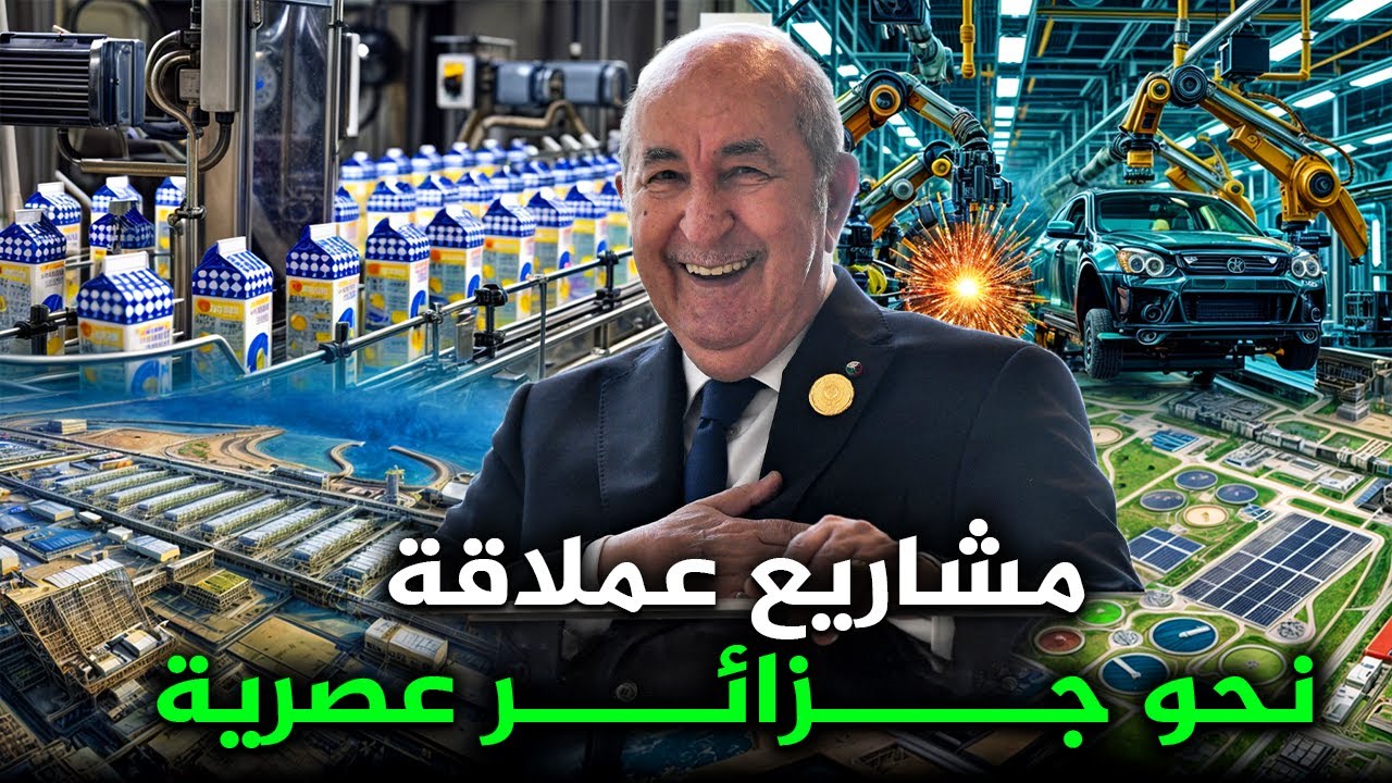 أكبر 10 مشاريع ستنقل الجزائر إلى عصر جديد
