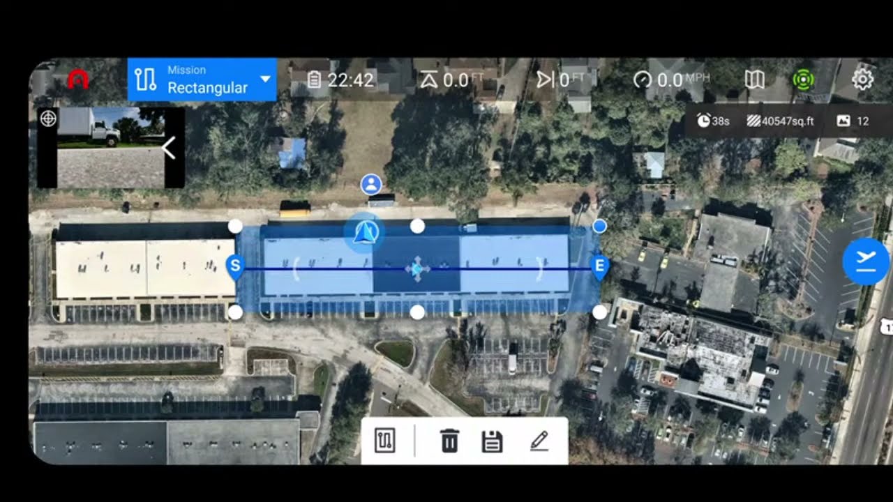 Autel Evo II Dual Mission Recording Mode Flight Demo - Live from HSE-UAV Orlando, FL