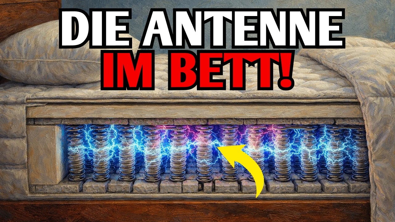 SCHLAF-SABOTAGE: WARUM WIR IN WAHRHEIT AUF GIGANTISCHEN ANTENNEN SCHLAFEN!