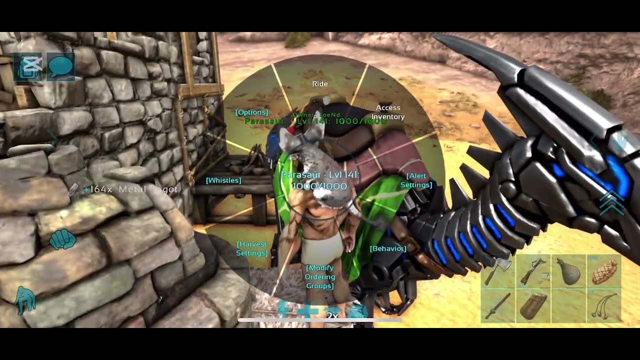 Scorched Earth Raiding Adventures - ARK Mobile