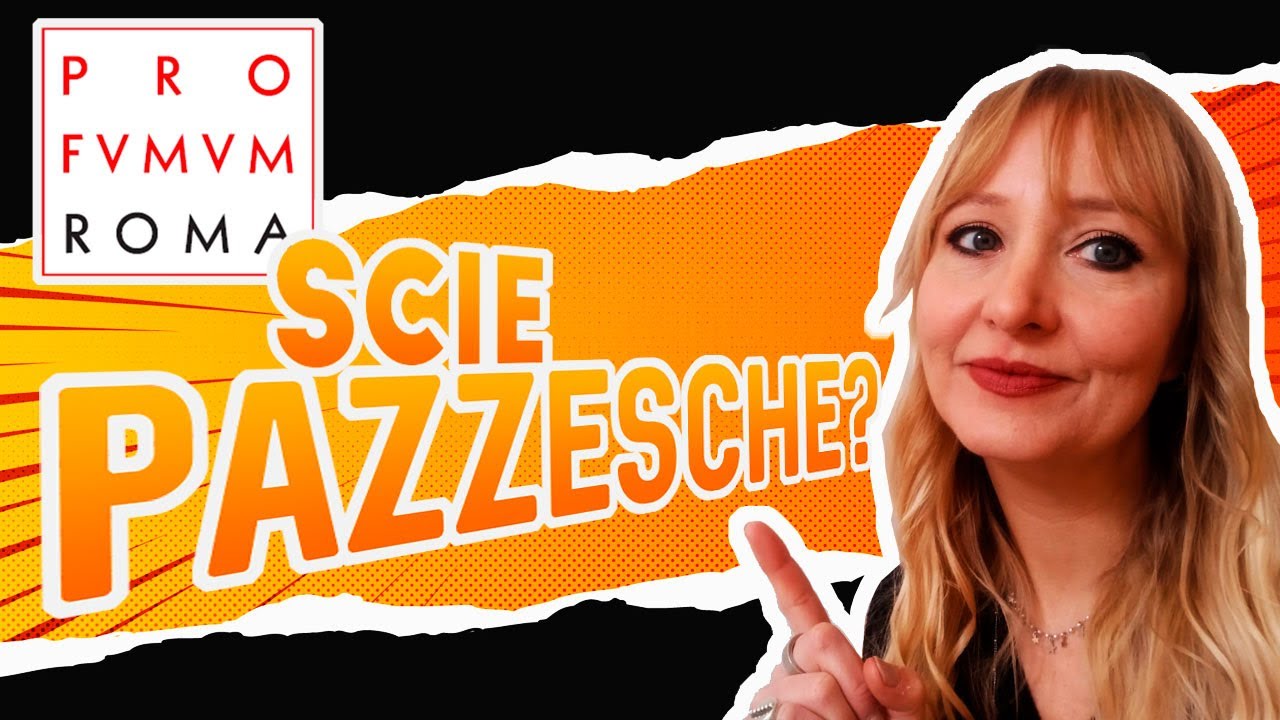 10 Fragranze di PROFUMVM ROMA