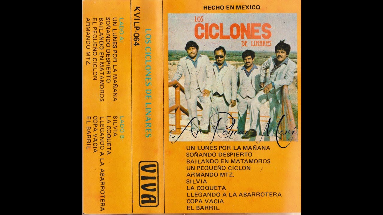 Los Ciclones de Linares (Full Album)