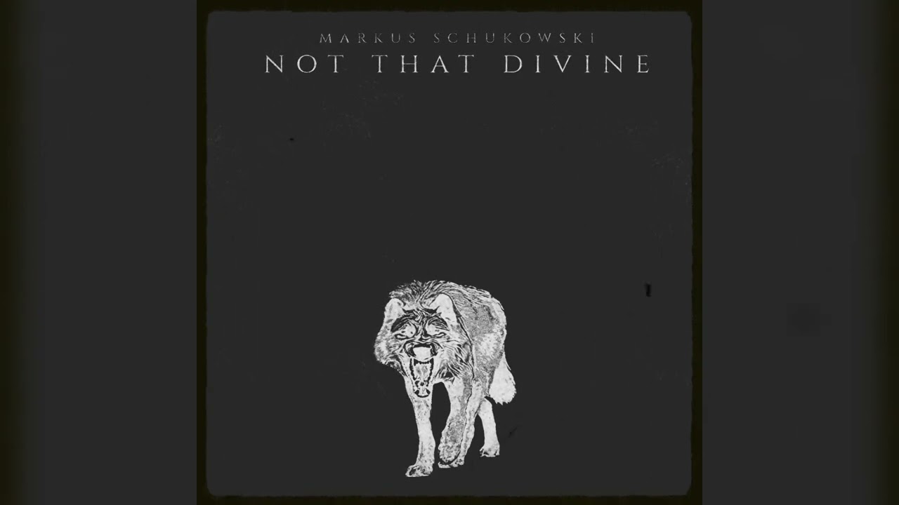 Markus Schukowski - Not That Divine (Official Audio)